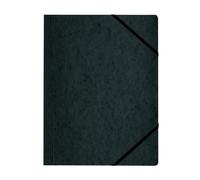 Herlitz 11159688 Colorspan Chemise à cordon élastique A4 Noir