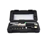 -1115K Coffret de fer à souder à gaz multifonction 10 en 1 avec briquet et équipement de soudage