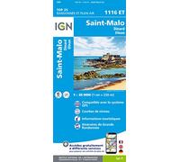 1116ET ST MALO - DINARD - DINAN