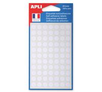 [111830-6] Agipa Lot de 6 Sachets de 539 Pastilles de signalisation rondes Go...