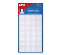 [111840-6] Agipa Lot de 6 Sachets de 196 Pastilles de signalisation rondes Go...