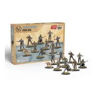 111841 Fallout Wasteland Survivors Set En Plastique Pour Figurines Core