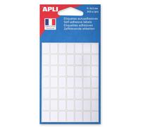 [111908-12] Agipa Lot de 12 Sachets de 343 étiquettes multifonctions permanen...