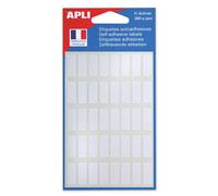 [111917-12] Agipa Lot de 12 Sachets de 280 étiquettes multifonctions permanen...