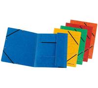 [Ref:11199544-3] HERLITZ Lot de 3 Eckspannermappes easyorga, DIN A4, schwarz