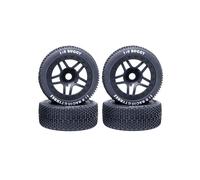 111Mm 1/8 ÉChelle RC Off Road Buggy Pneus Roue 17Mm Hex pour ARRMA Typhon Redcat Team Losi VRX HPI HSP Hobao