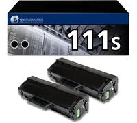 111S - Pack Toner Compatibles Pour Samsung M2070W Toner Xpress M2070 M2026W M2070Fw M2020 M2026 M2022W M2022 M2070F M2020W Mlt-D111S D111S (2 Pack)[ENC942323]