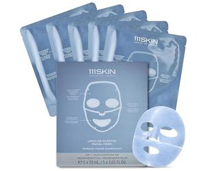 111SKIN Sub-Zero Lot de 5 masques anti-bouffant pour le visage 150 ml