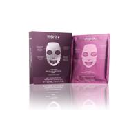 111Skin y Th or me Bio-cellulose Masque facial | R parer la peau de repos et de rajeunissement | Ensemble de 5 (0,78 oz chacun)