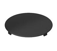 Franke Couvercle de vidange rond 112.0657.146 Colorline MB plastique synthétique 90 mm Noir