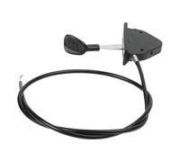 112-9752 Câble d'accélérateur de rechange pour tondeuse à gazon - Métal et | S'adapte à une large gamme de modèles de tondeuses à gazon, y compris 74365, 74376, 74386, 74398, 74625, 74630