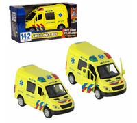 112 Bus Ambulance 1:34 Avec Lumiere+Son