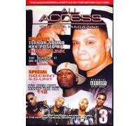112, Killer Mike, Lil' Kim - All Access:the Dvd Magazine-Vol.3 [Import allemand]