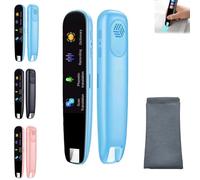 112 Language Translation Scanning Reading Pen, Multipurpose Translation Device, Translator Pen 2.0, Languages Translator Device For Students,Business Professionals,Travelers And Dyslexia (Blue)