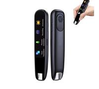 112 Language Translation Scanning Reading Pen,Upgraded Electronic Translation Pen, Mobile Scanner Translator, Lapiz Traductor De Idiomas, For Language Learners Business Travel (Black)