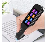 112 Multilingue | Scanner à stylo de traduction | Numérisation vers texte | Stylo de lecture | Dictionnaire électronique | Extrait de texte | pour l'apprentissage des affaires Voyager nécessaire Effi