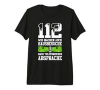 112. Nous Faisons également des visites à la Maison après Un Rendez-Vous téléphonique T-Shirt Haut de Gamme