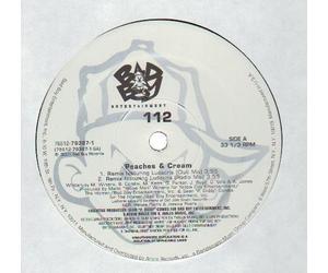 112 - Peaches & Cream / Dance With Me [Vinyl Single 12'']