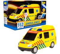 112 Rescue Racers Ambulance avec lumière et son