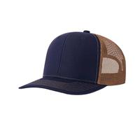 112 structuré Classic Trucker Snapback Custom Jot683, Bleu marine (Navy1), Taille unique