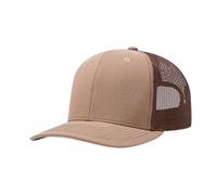 112 structuré Classic Trucker Snapback Custom Jot683, kaki, Taille unique