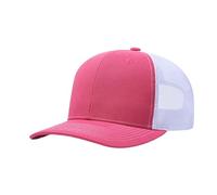 112 structuré Classic Trucker Snapback Custom Jot683, rose, Taille unique