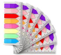 1120 Pièces Colorés Marque Page, Notes Adhésives pour École et Bureau, Total 7 Pack