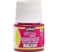 Peinture Pour Verre Vitrea 160 45 Ml 33 , Rose Dépolie