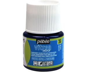 [112036] Pébéo [Ref:112036] PÉBÉO Peinture sur Verre Transparente Vitrea 160°...