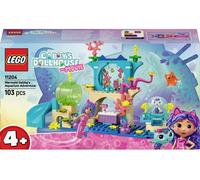 11204 LEGO® Gabby's Dollhouse Aventures de laquarium de la sirène Gabby