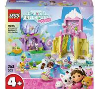 LEGO® Gabby's Dollhouse 11205 La montagne de friandises et le jardin de Fée Minette