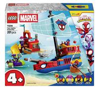 11208 LEGO® MARVEL SUPER HEROES Bateau pirate de l'équipe de Spidey (11208)