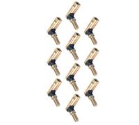 1120917 24501 Lot de 10 embouts de joint à rotule compatibles avec tracteur à gazon MTD GT185 GT205 GT225 GT954 GT2150 GT2550 L13 FST16 Compatible avec tracteur de pelouse Murray 13BC761F058