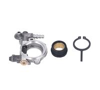 1121 007 1043 Kit D'engrenage à Vis Sans Fin De Pompe à Huile Pour Pièces De Tronçonneuse Stihl 024 026 MS240 MS260, Pièces De Rechange Pour Tronçonneuse