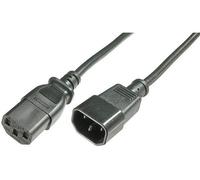 [112100] equip câble rallonge 3 broches, VDE, longueur = 1,8 m,