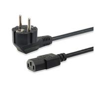 112121 câble électrique Noir 3 m Prise d'alimentation type F Coupleur C13