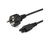 Equip Câble électrique 112151 – Noir 3 m – Prise d'alimentation type F Coupleur C5