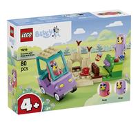 11216 LEGO® Bluey Grand-mère avec bingo et bluey, jouets de construction avec