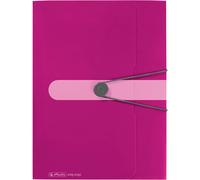 [11216538] herlitz Chemise easyorga to go, A4, film PP, framboise