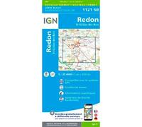 1121sb redon st gildas des bois - Collectif - Ign Institut Geographique National - cartonné - Atlas / carte