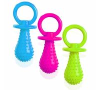 1122 Jouet à mâcher pour chiot - En caoutchouc naturel - Pour le dressage des chiots et chatons - Outil de dentition robuste - Kit d'enrichissement pour arrêter l'ennui des chiens