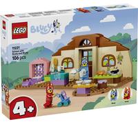 LEGO Jeu créatif 11221 – L'École avec Rusty et Bluey – Pour fille ou garçon dès 4 ans