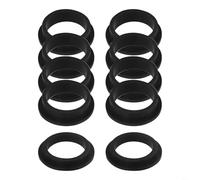 11228 11412 O pour joint d'étanchéité pour pompes à filtre à sable Intex, pièces essentielles en caoutchouc pour réparations de pompe fiables (8 x 11228 + 2 x 11412)