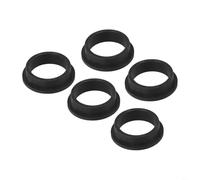 11228 11412 O pour joint d'étanchéité pour pompes à filtre à sable Intex, pièces essentielles en caoutchouc pour réparations de pompe fiables (4 x 11228 + 1 x 11412)