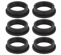 11228 Lot de 6 joints toriques en forme de L pour filtre à sable Intex, joints de moteur, pompes à sable de piscine, kit de réparation de joints de tuyau, lot de 6