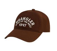 112356874 Casquette Wrangler WRG LOGO CAP MOLE Size marron homme