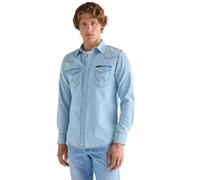 112378126 Chemise Wrangler Regular Western Shirt homme
