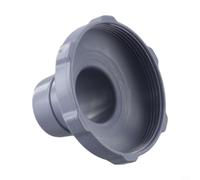 11238 Adaptateur de tuyau de piscine pour écumoire hors sol, 3,8 cm, gris | Adaptateur pour skimmer de piscine hors sol, raccord de tuyau d'aspiration de piscine, pièce de rechange d'entretien de
