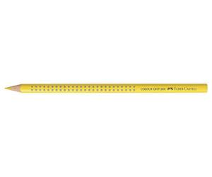 [112407-10] Faber-Castell Lot de 10 crayons couleur Colour GRIP 2001,jaune ca...