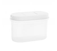 [11250800] plast team Boîte de conservation Margerit, 1,1 litre, blanc
